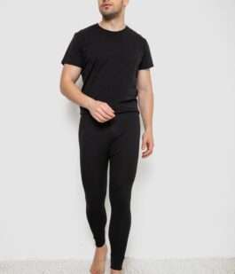 Подштанники мужские, цвет черный, 238R1114