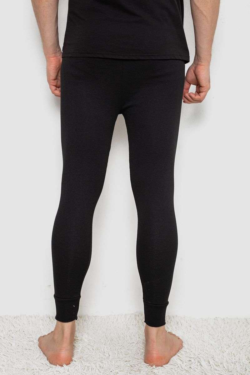 Подштанники мужские, цвет черный, 238R1114 — изображение 4