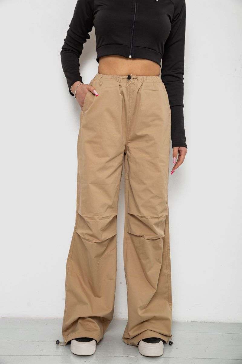 Брюки карго женские