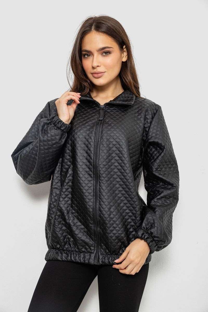 Бомбер женский с принтом