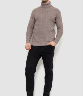 Гольф мужской, цвет мокко, 161R696