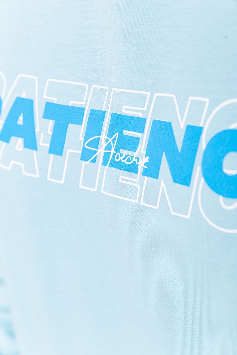 Худи мужской, цвет голубой, 131R153141 — изображение 4