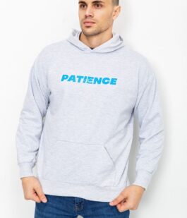 Худи мужской, цвет светло-серый, 131R153141