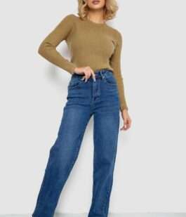 Джинсы женские Palazzo, цвет синий, 207RW341-5