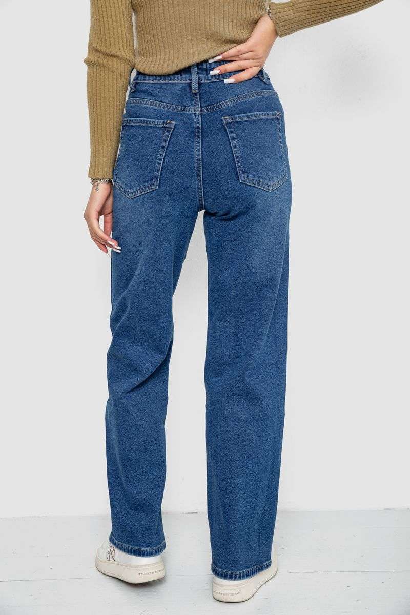 Джинсы женские Palazzo, цвет синий, 207RW341-5 — изображение 4