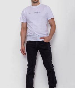 Джинсы мужские, цвет черный, 244RW115