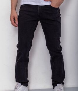 Джинсы мужские, цвет черный, 244RW115