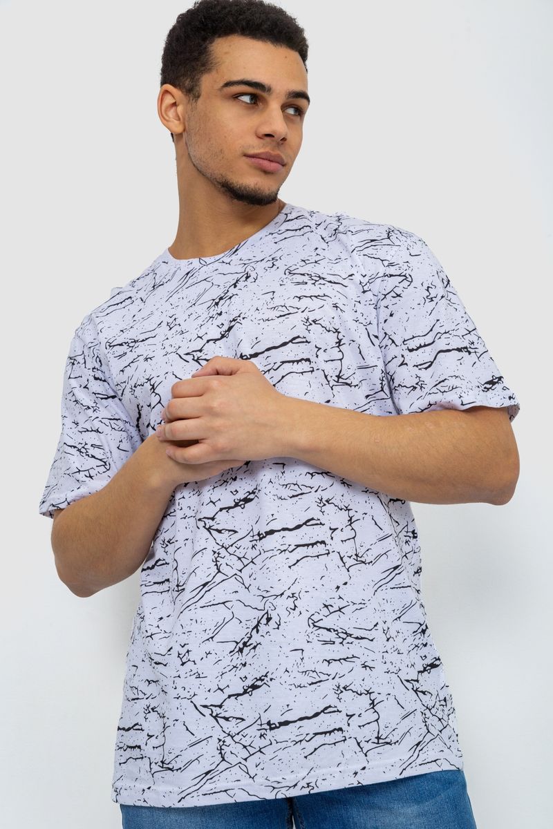 Футболка мужская с принтом