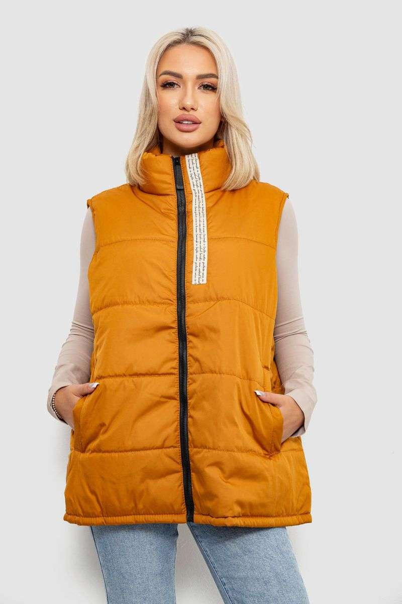 Жилет женский демисезонный