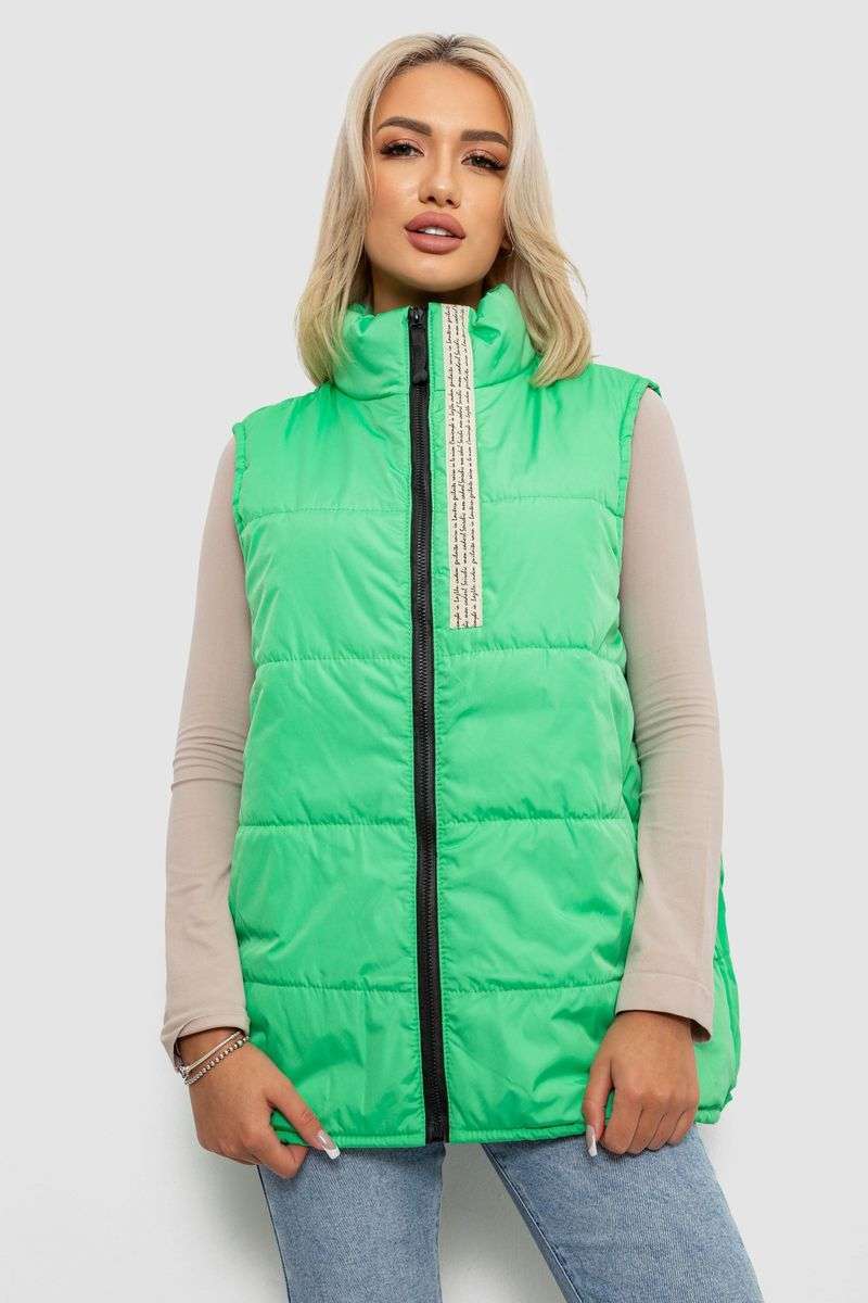 Жилет женский демисезонный