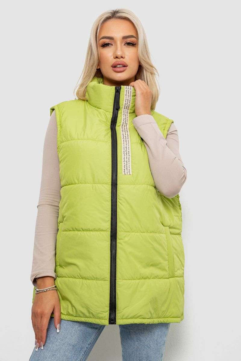 Жилет женский демисезонный