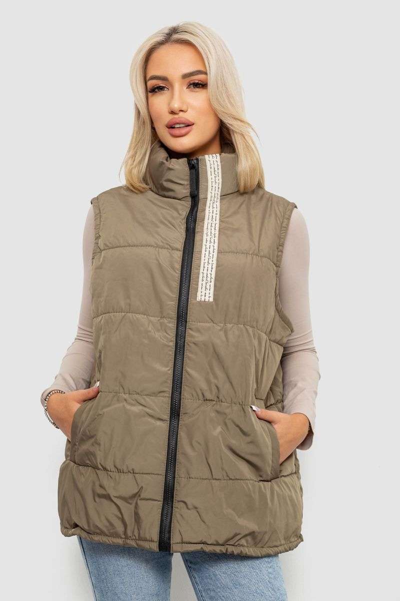 Жилет женский демисезонный