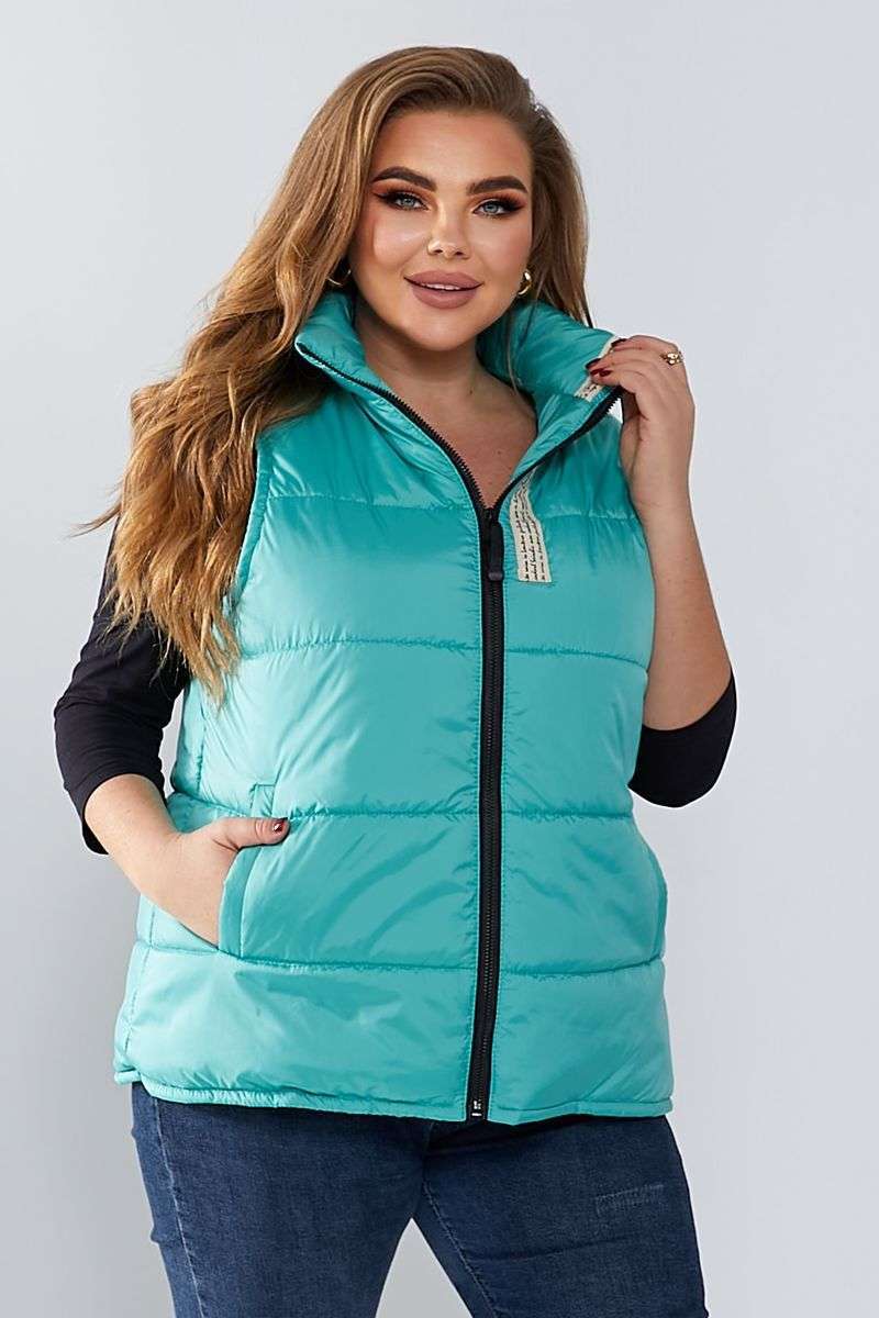 Жилет женский демисезонный