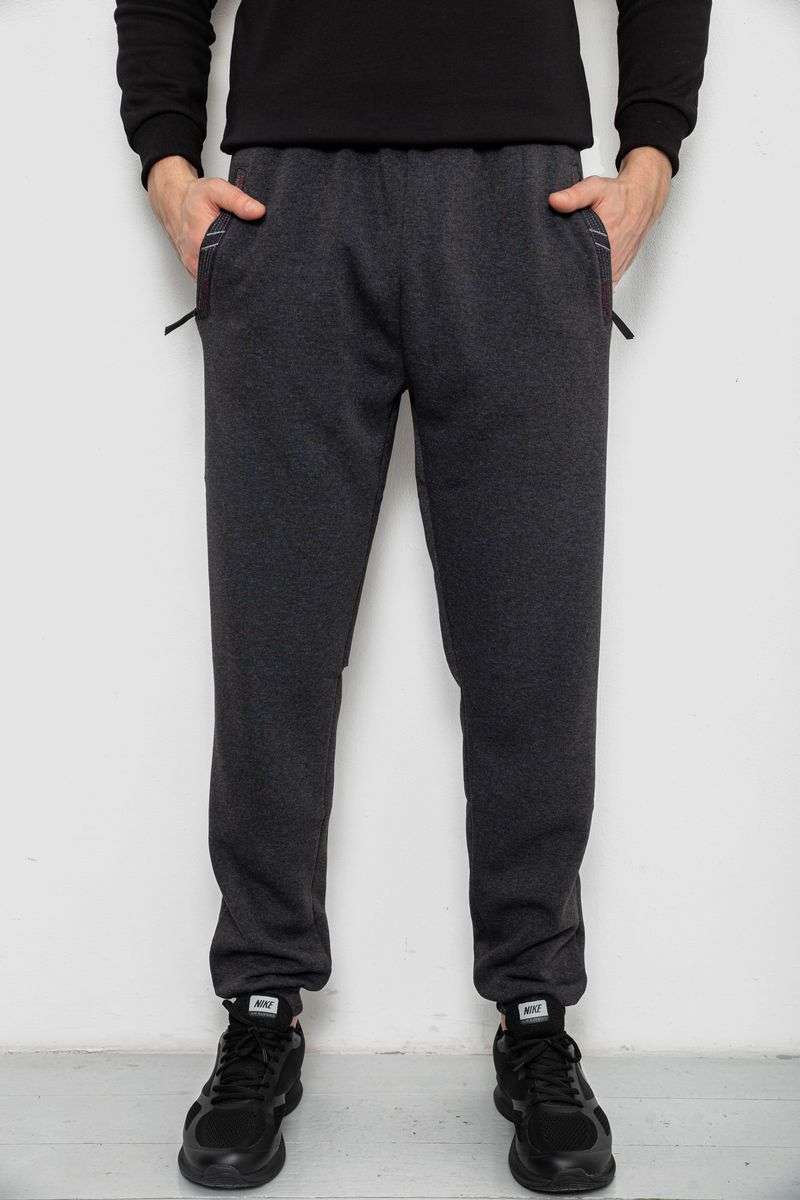Спортивные штаны мужские на флисе