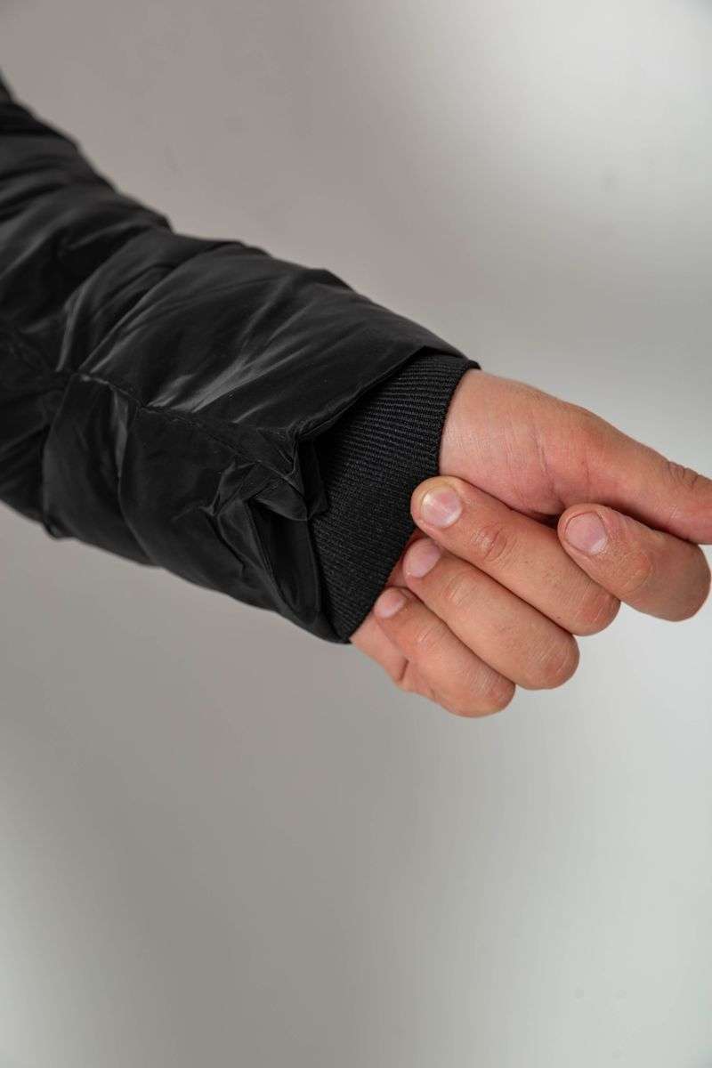 Куртка мужская демисезонная, цвет черный, 214R827К — изображение 6