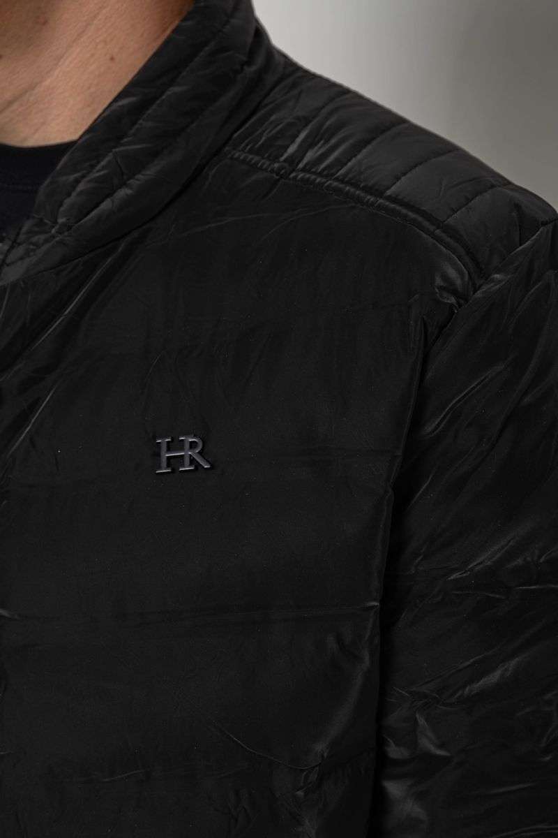 Куртка мужская демисезонная, цвет черный, 214R827К — изображение 7