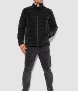 Куртка мужская демисезонная, цвет черный, 214R827К