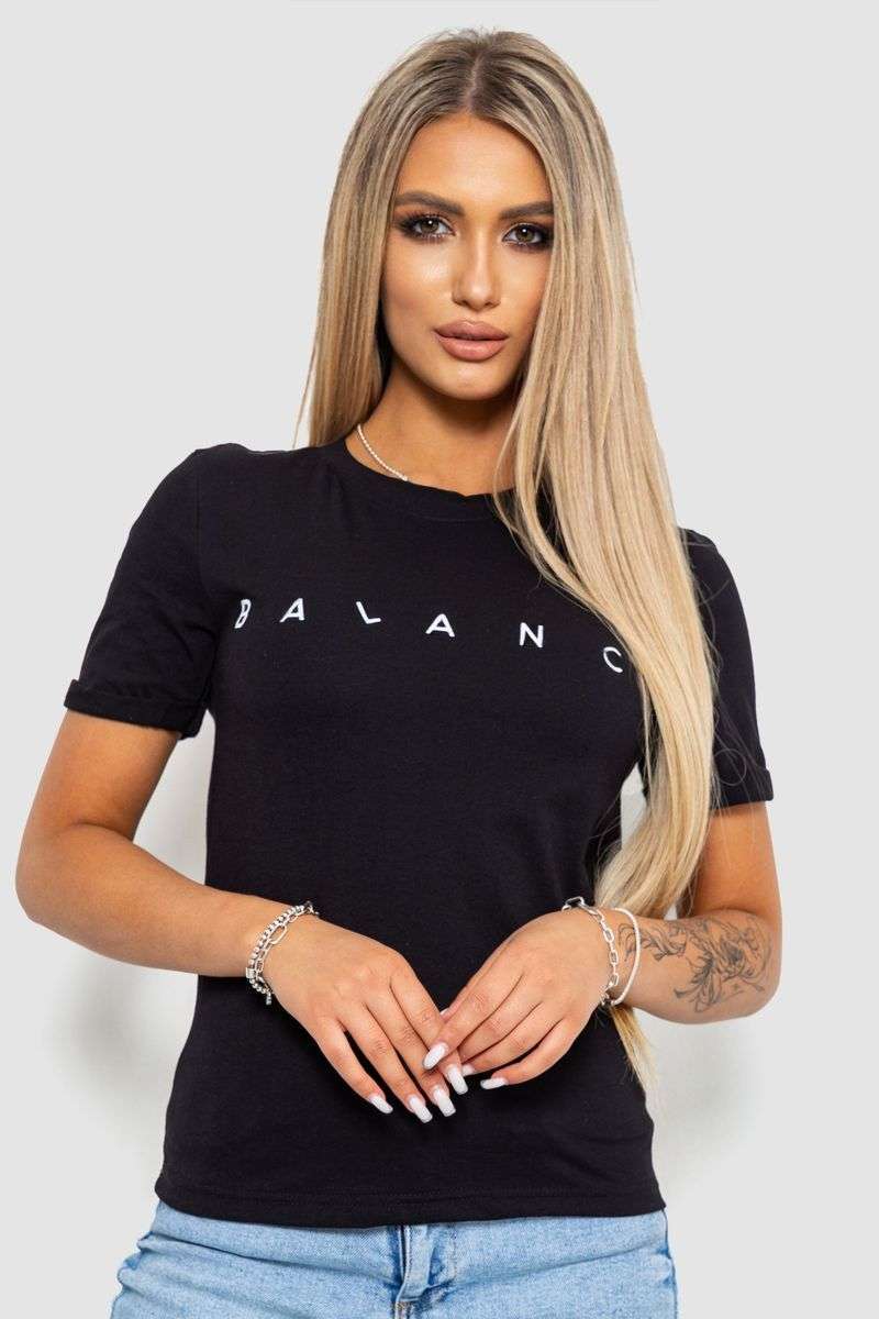 Футболка женская с принтом