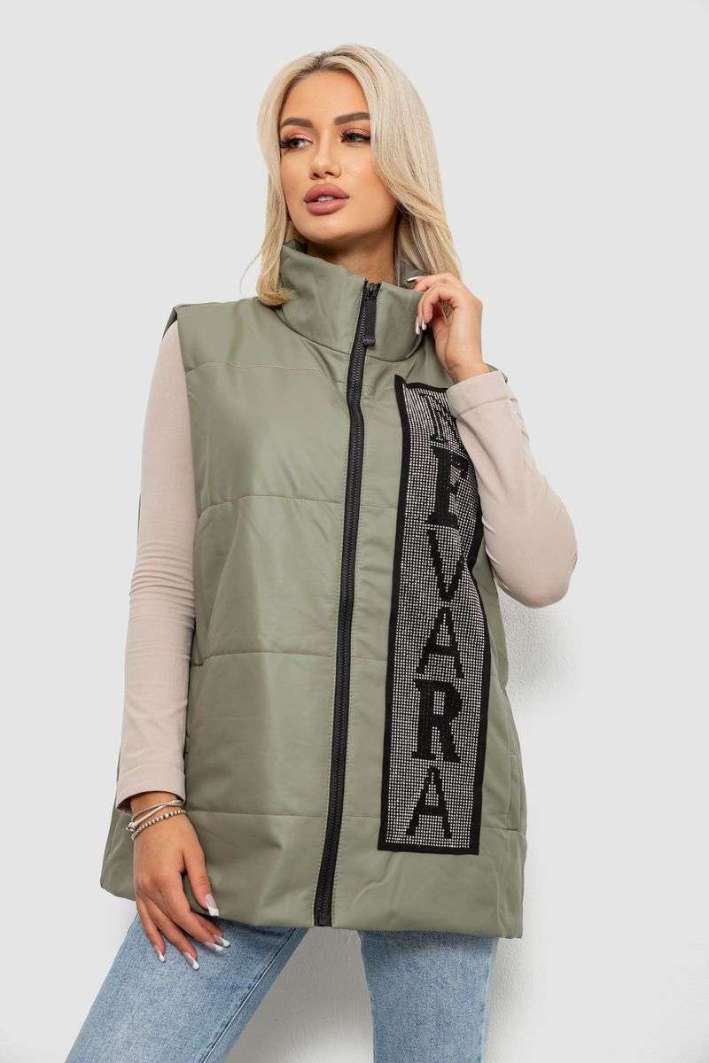 Жилетка женская демисезонная