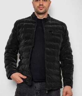 Куртка мужская демисезонная, цвет черный, 214R822К