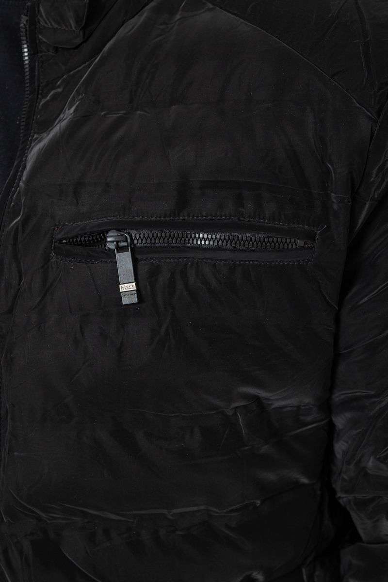 Куртка мужская демисезонная, цвет черный, 214R822К — изображение 7