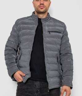 Куртка мужская демисезонная, цвет серый, 214R822К