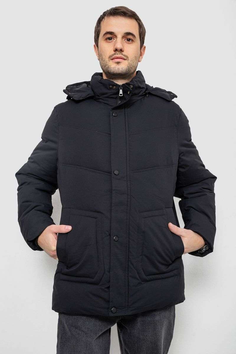 Куртка мужская зимняя удлиненная