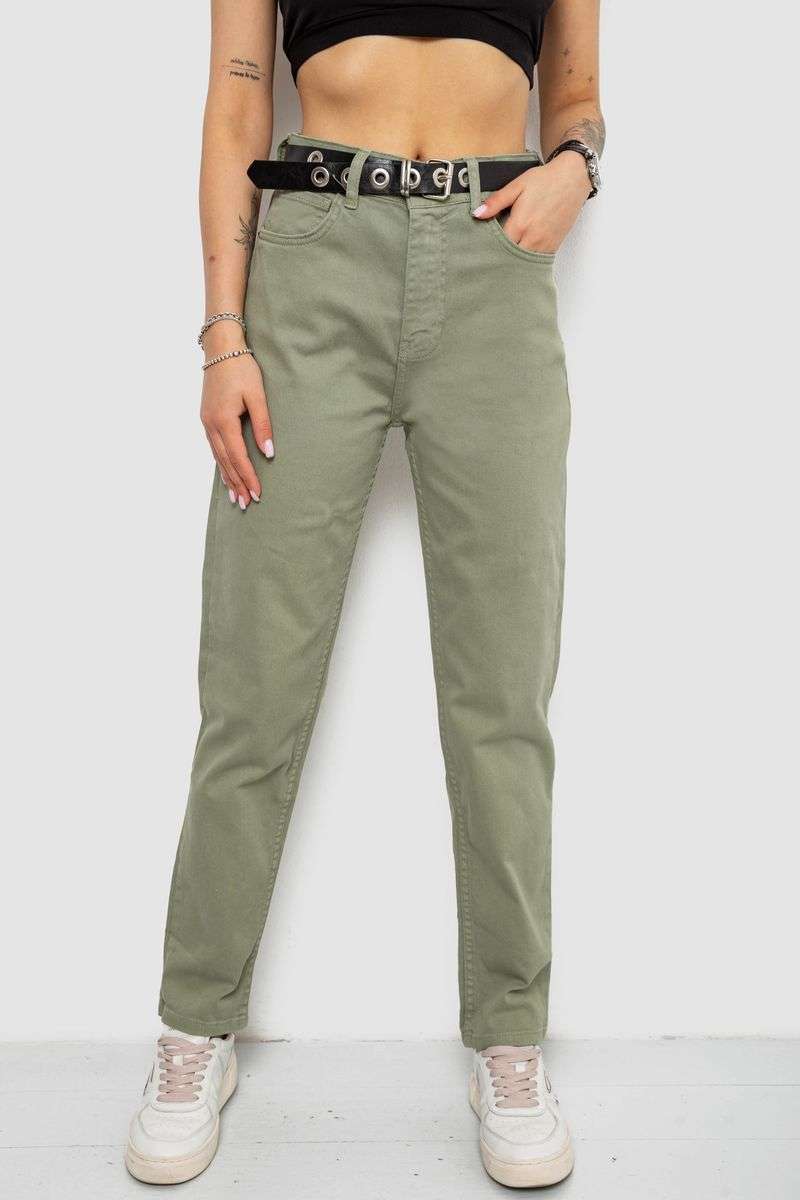 Джинсы женские MOM