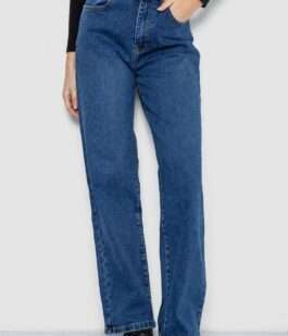 Джинсы женские Palazzo, цвет синий, 207RV234-6