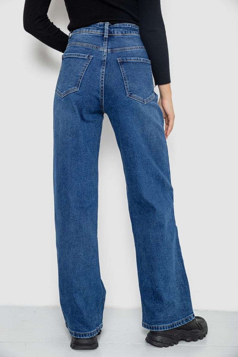Джинсы женские Palazzo, цвет синий, 207RV234-6 — изображение 4