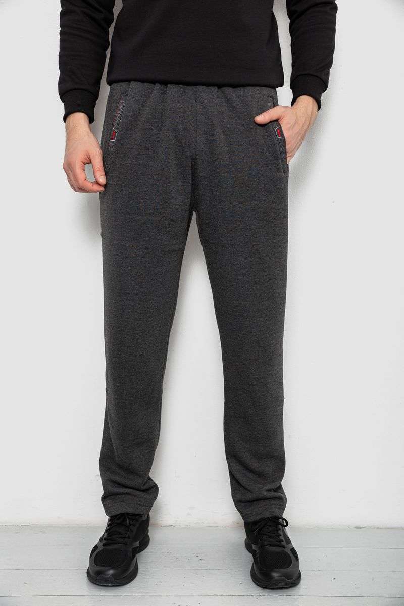 Спортивные штаны мужские на флисе