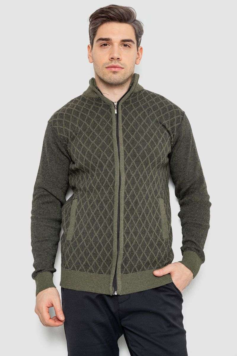 Кофта мужская на молнии