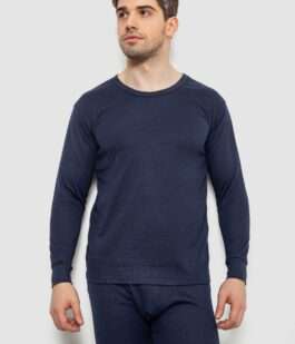 Термобелье мужское, цвет темно-синий, 241R0107