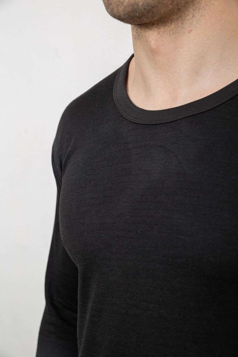 Термобелье мужское, цвет черный, 241R0107 — изображение 5