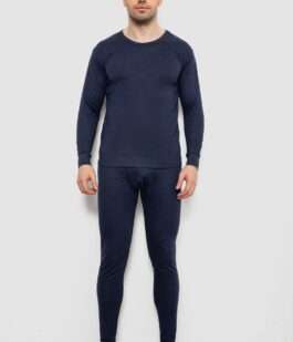 Термобелье мужское, цвет темно-синий, 241R0107