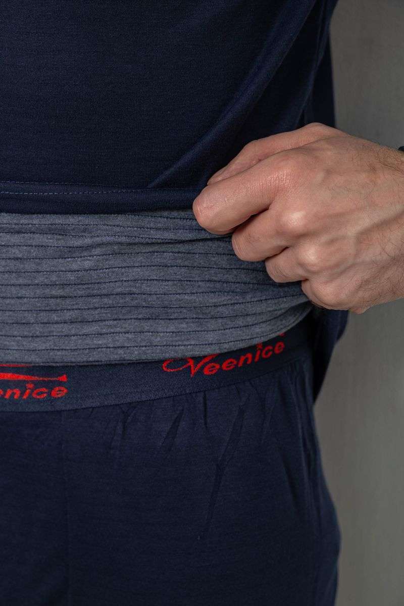 Термобелье мужское, цвет темно-синий, 241R0107 — изображение 6