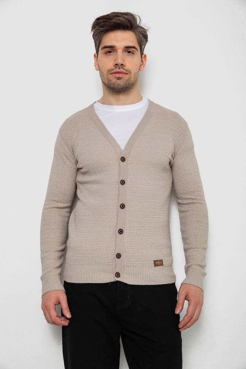 Кофта мужская на пуговицах