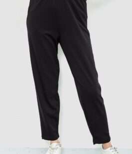 Штаны женские MOM, цвет черный, 102R5246