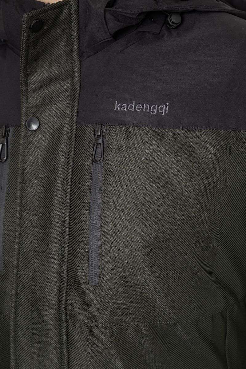 Куртка мужская демисезонная, цвет хаки, 214R22013 — изображение 5