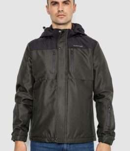 Куртка мужская демисезонная, цвет хаки, 214R22013