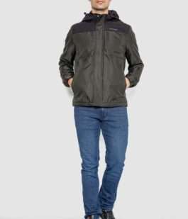 Куртка мужская демисезонная, цвет хаки, 214R22013