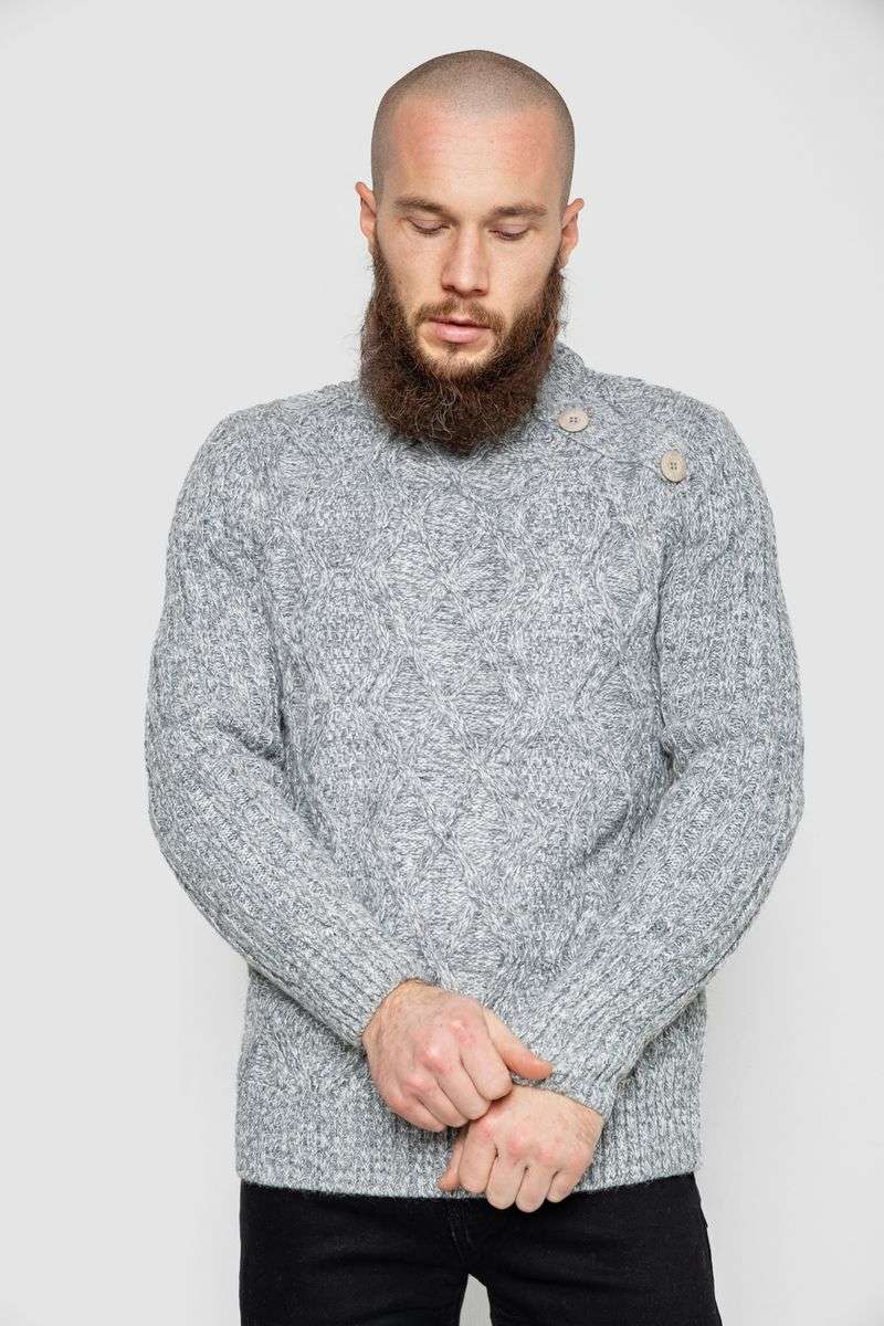 Кофта мужская на пуговицах 14R10336