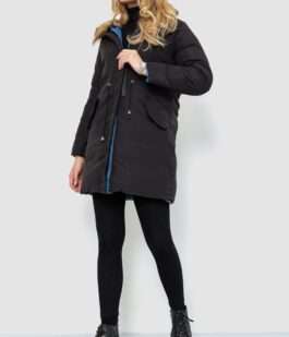 Куртка женская двусторонняя, цвет сине-черный, 129R818-555