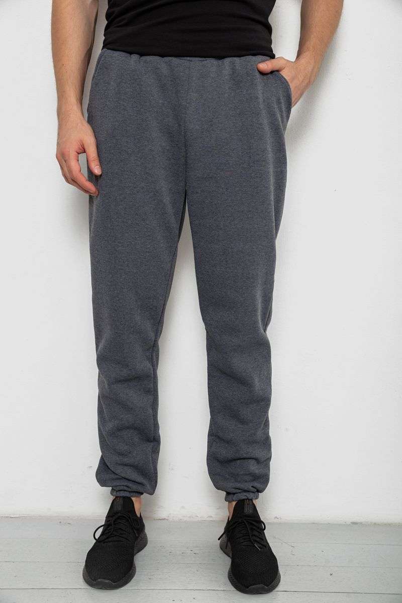 Спортивные штаны мужские на флисе