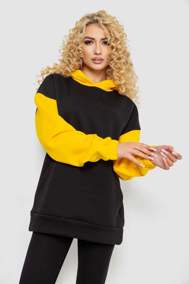 цвет черно-желтый