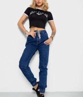 Джинсы женские, цвет синий, 244R8065-1