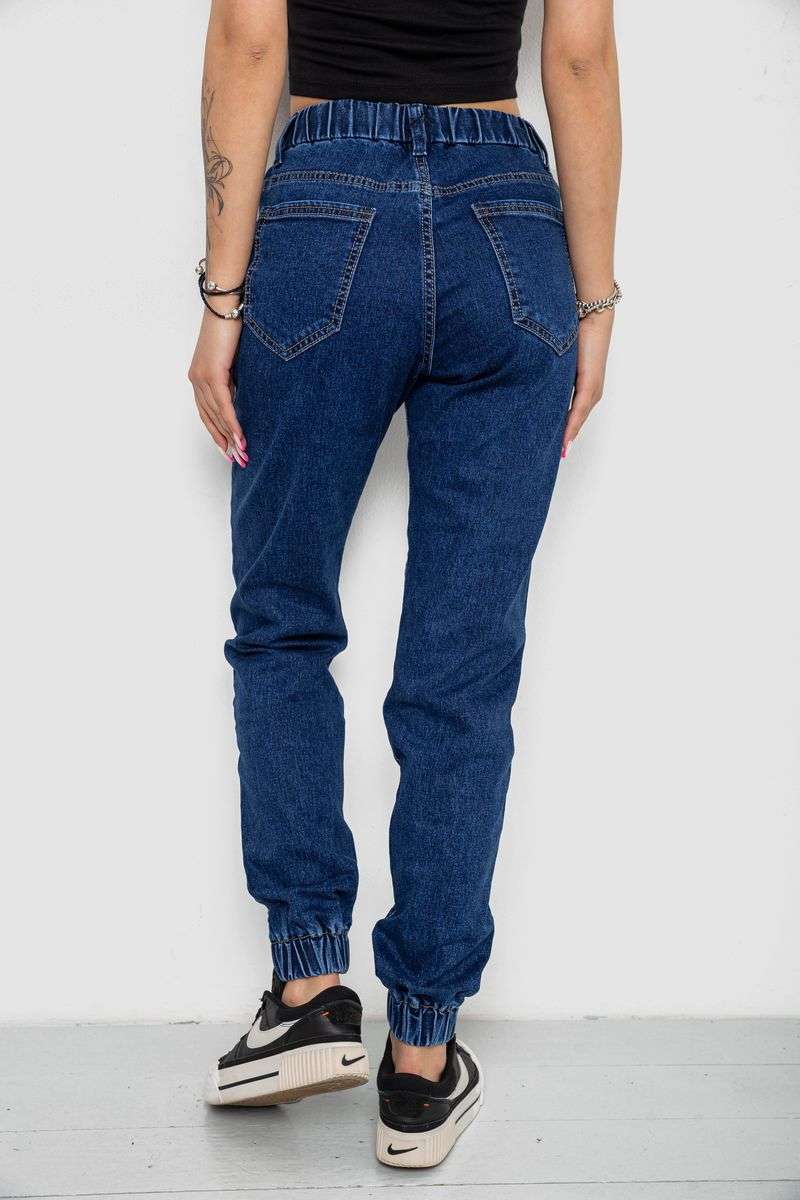 Джинсы женские, цвет синий, 244R8065-1 — изображение 4