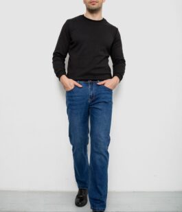 Джинсы мужские демисезонные, цвет синий, 244R9907