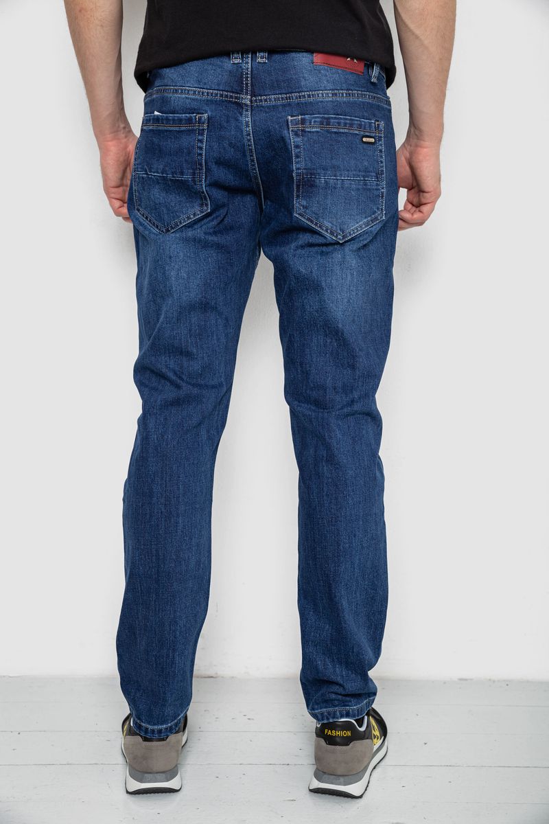 Джинсы мужские демисезонные, цвет синий, 243R8111 — изображение 4