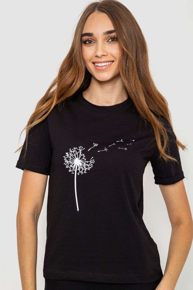 Футболка женская с принтом